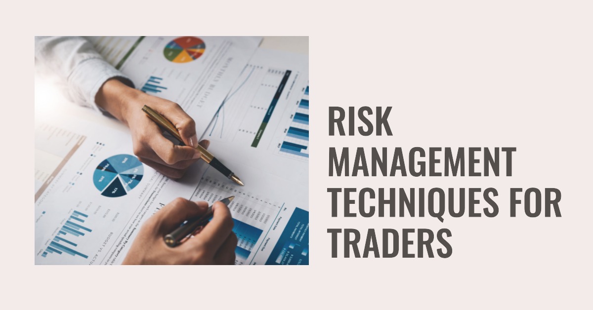 Featured image: RIsk management techniques for traders